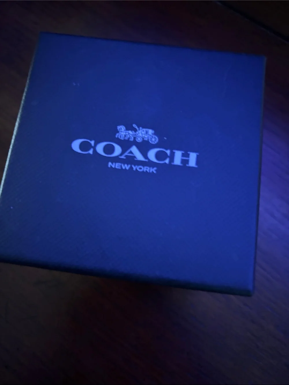 “Rare” Coach Gold-Tone Link Charm Bracelet
